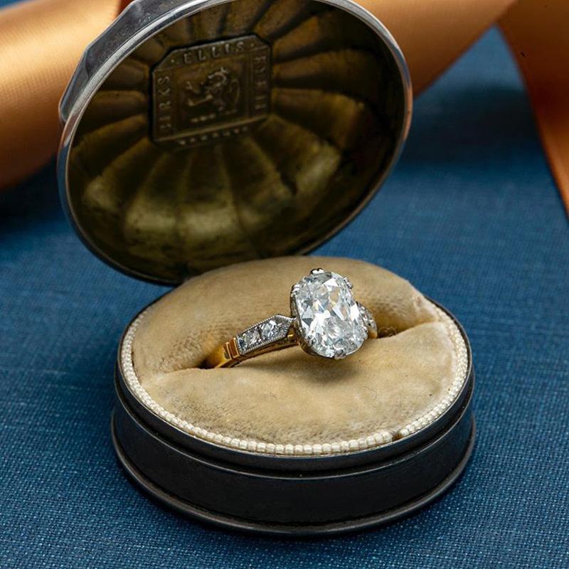 4Cs of Vintage Diamonds